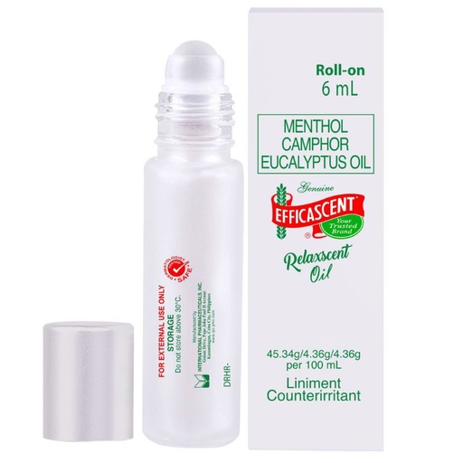 [MS-T10154-GAL-CAT00010] Efficascent Relaxscent Oil Roll-On, 6mL