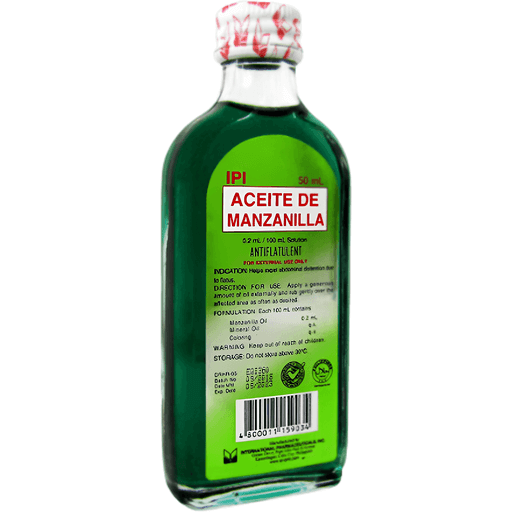 [MS-T10157-GAL-CAT00013] IPI Aceite de Manzanilla 50ml 