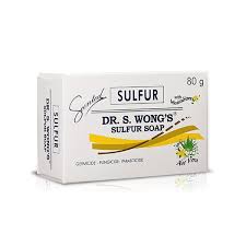 [GR-T10688-SNB-CAT00030] Dr. S. Wong's Sulfur Soap with Moisturizer 80g