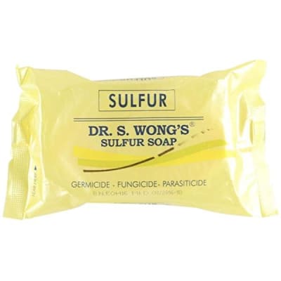 [GR-T10944-SNB-CAT00286] Dr. S. Wong's Sulfur Soap 80g 