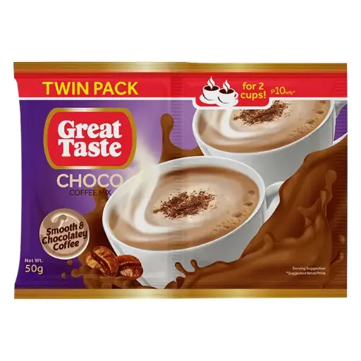 [GR-T10436-FOOD-CAT00077] Great Taste Choco Twinpack