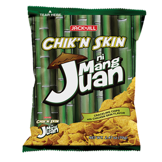 [GR-T10404-FOOD-CAT00045] Mang Juan Chicken Skin 70g