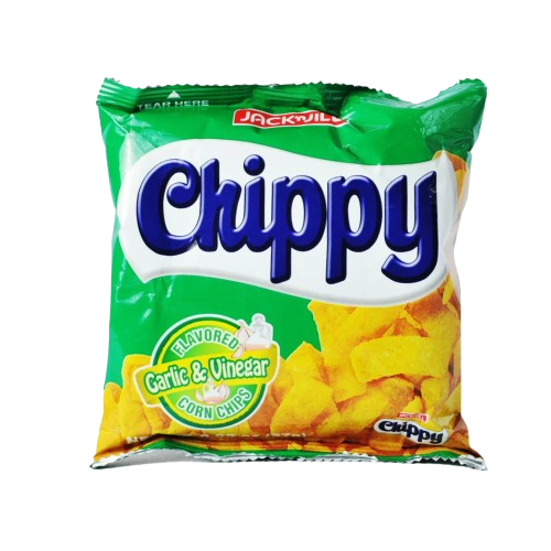 [GR-T10431-FOOD-CAT00072] Chippy Garlic & Vinegar 27g