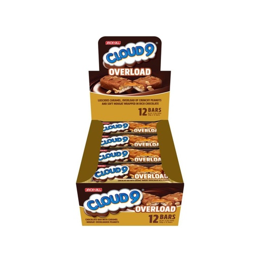 [GR-T10418-FOOD-CAT00059] Cloud 9 Overload 50g
