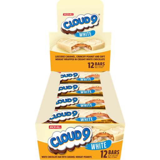 [GR-T10422-FOOD-CAT00063] Cloud 9 White 28g