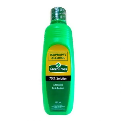 [GR-T10345-INFEC-CAT00075] Green Cross 70% Isopropyl Alcohol 250ml