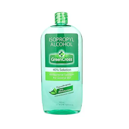 [GR-T10295-INFEC-CAT00025] Greencross 40% Isopropyl Alcohol with Moisturizer 500ml
