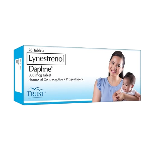 [OTC-T10078-GUT-CAT00006] Daphne (Lynestrenol) 500mcg Pills 