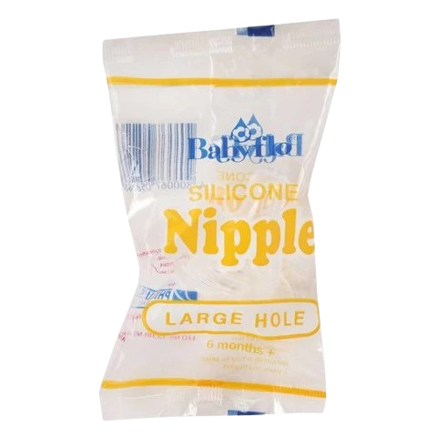 [GR-T10646-PLAST-CAT00002] BBFLO Silicone Nipple (Large)