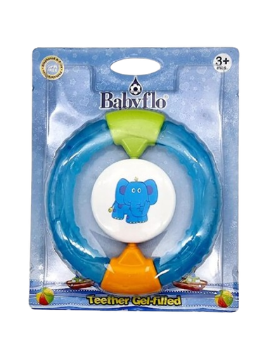 [GR-T10656-PLAST-CAT00012] BBFLO Gel-Filled Teether