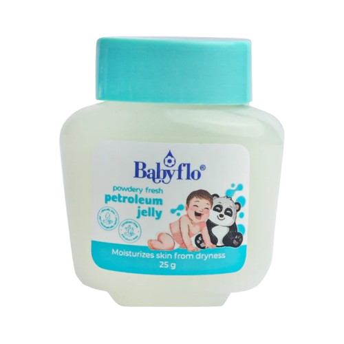 [GR-T10821-SNB-CAT00163] BabyFlo Petroleum Jelly Powdery Fresh 25g