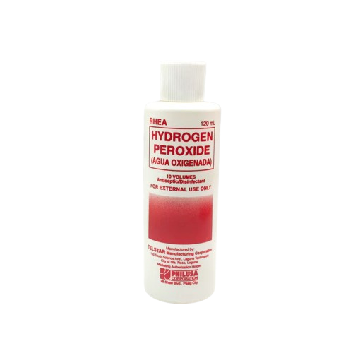 [GR-T10297-INFEC-CAT00027] RHEA Hydrogen Peroxide 10 Volume 120mL 