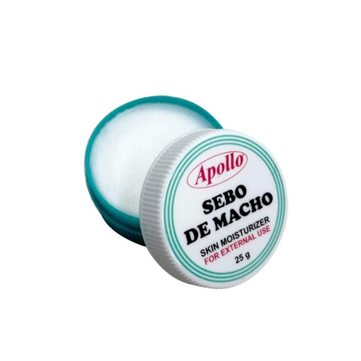 [GR-T10937-SNB-CAT00279] Apollo Sebo De Macho 25g
