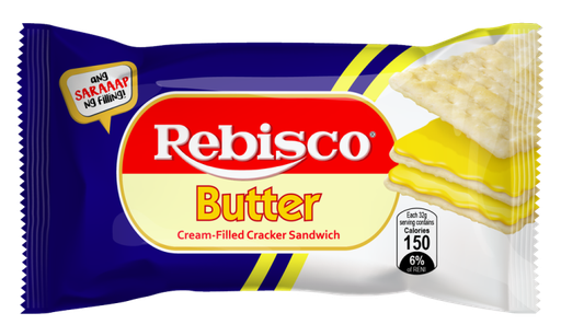 [GR-T10403-FOOD-CAT00044] Rebisco Butter Cream-Filled Cracker Sandwich 32g pack 