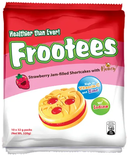 [GR-T10437-FOOD-CAT00078] Frootees Strawberry