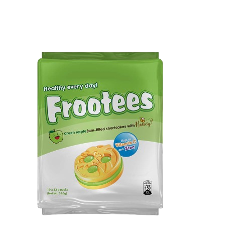 [GR-T10483-FOOD-CAT00124] Frootees Green Apple