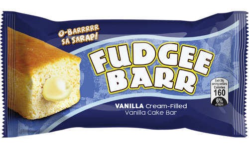 [GR-T10460-FOOD-CAT00101] Fudgee Bar Vanilla