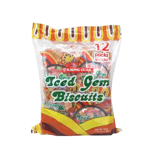 [GR-T10425-FOOD-CAT00066] Iced Gem Biscuit