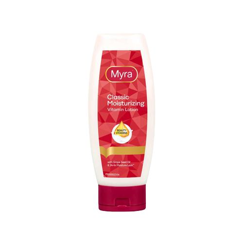 [GR-T10898-SNB-CAT00240] Myra Classic Moisturizing Vitamin Lotion with Grape Seed Oil 200ml 