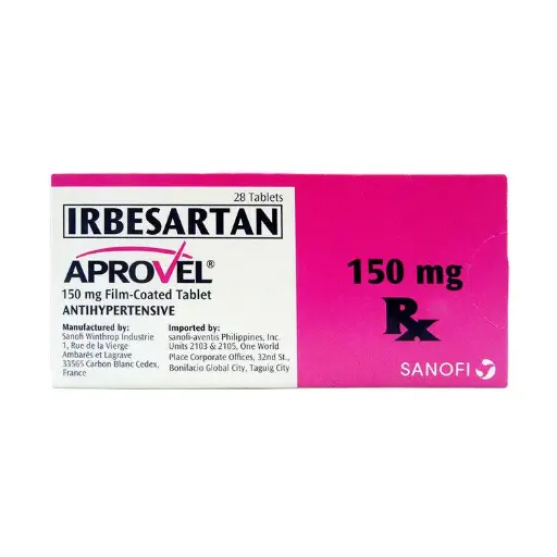 [RX-T10750-CARDI-CAT00357] Aprovel (Irbesartan) 150mg Tablet