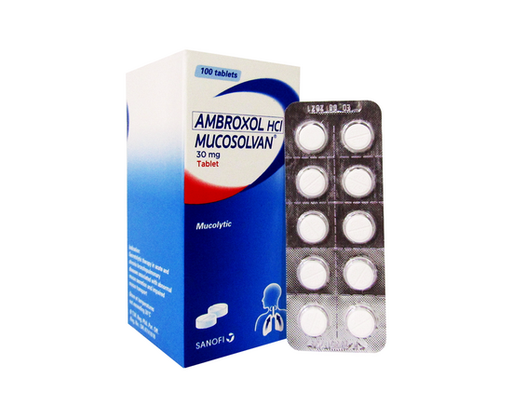 [OTC-T10208-RESP-CAT00018] Mucosolvan (Ambroxol Hydrochloride) 30mg Tablet