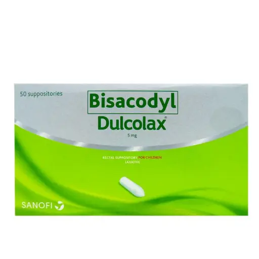 [OTC-T10071-GIT-CAT00068] Dulcolax (Bisacodyl) 5mg Suppository Infant 