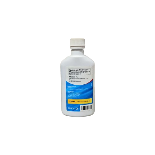 [RX-T10836-GIT-CAT00074] Maalox Plus (Aluminum Hydroxide + Magnesium Hydroxide + Simeticone) 250ml Suspension