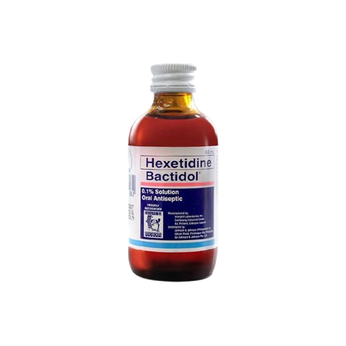[GR-T10617-ORALC-CAT00041] Bactidol (Hexetidine) 60ml Gargle