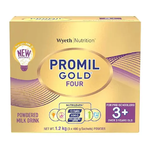 [MN-T10046-PMILK-CAT00016] Promil Gold Four (3+ years) 1.2kg