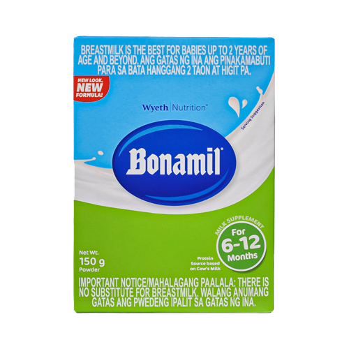 [MN-T10068-PMILK-CAT00038] Bonna (6-12 months) 150g