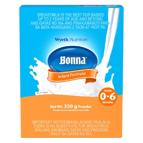 [MN-T10032-PMILK-CAT00002] Bonna 0-6 months 350g
