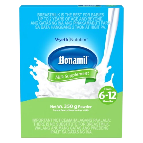 [MN-T10060-PMILK-CAT00030] Bonna (6-12 months) 350g