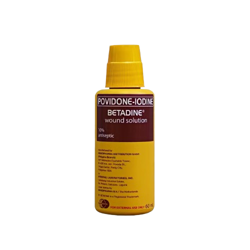 [GR-T10272-INFEC-CAT00002] Betadine Wound Solution (povidone-iodine) 60ml