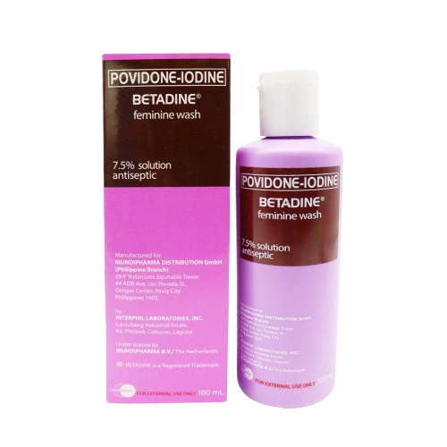 [GR-T10827-SNB-CAT00169] Betadine Feminine Wash (Povidone-Iodine) 100ml 