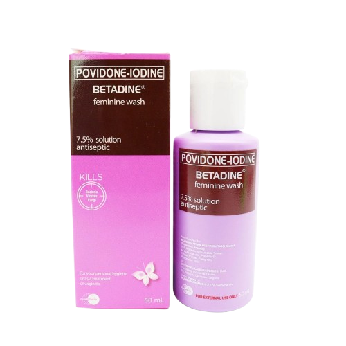 [GR-T10644-ORALC-CAT00068] Betadine Feminine Wash (Povidone-Iodine) 50ml