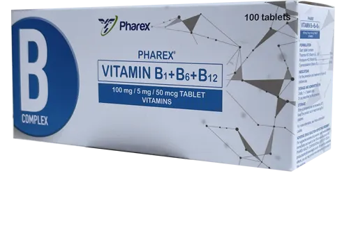 [OTC-T10579-VITF-CAT00230] Pharex (B-complex) Tablet 