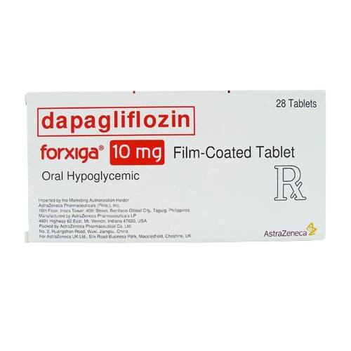 [RX-T10381-ADIAB-CAT00074] Forxiga (Dapagliflozin) 10mg Tablet