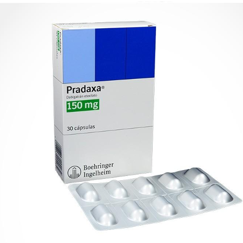 [RX-T10506-CARDI-CAT00113] Pradaxa (Dabigatran Etexilate) 150mg Capsule 