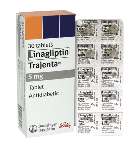 [RX-T10327-ADIAB-CAT00020] Trajenta (Linagliptin) 5mg Tablet