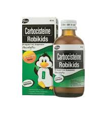 [OTC-T10312-RESP-CAT00122] Robikids (Carbocisteine) 250mg/5ml Suspension 60ml