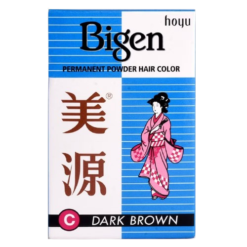[GR-T10558-HAIR-CAT00040] Bigen Hair Color Brown Black 