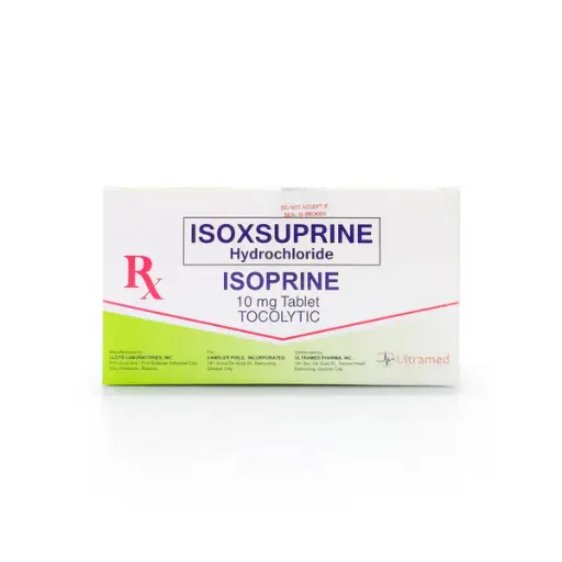 [RX-T11002-GUT-CAT00083] Isoprine (Isoxsuprine) 10mg Tablet 