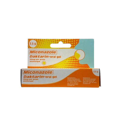 [OTC-T10804-STOP-CAT00093] Daktarin (Miconazole) 3.5g Oral Gel 