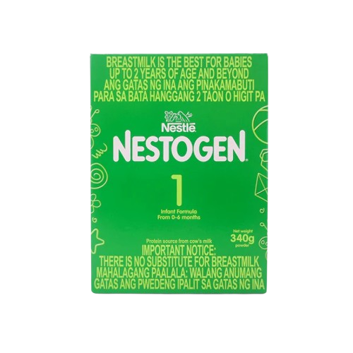 [MN-T10047-PMILK-CAT00017] Nestogen 1 0-6 Months 340g