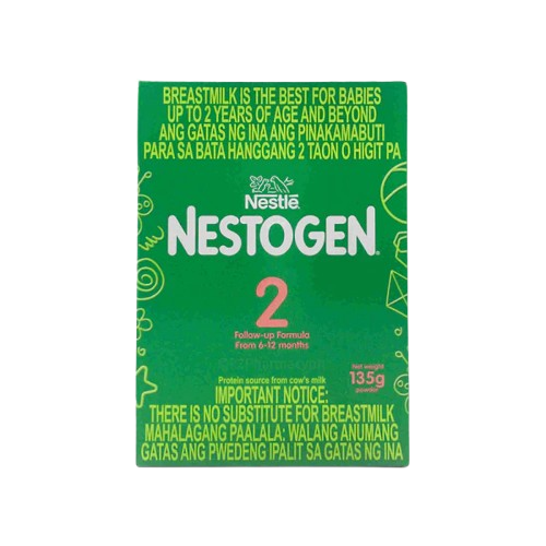 [MN-T10044-PMILK-CAT00014] Nestogen 2 (6-12 months) 135g