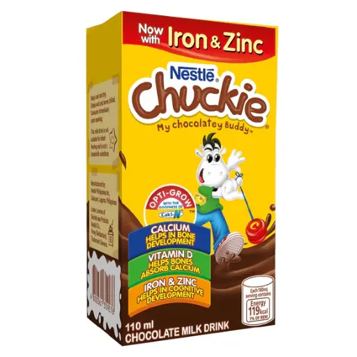 [GR-T10055-BEV-CAT00055] Nestlé Chuckie 110ml