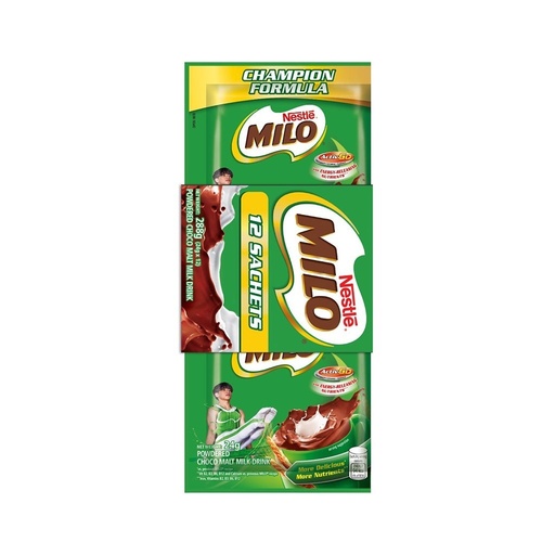 [GR-T10026-BEV-CAT00026] Milo Choco Malt Milk Drink 24g