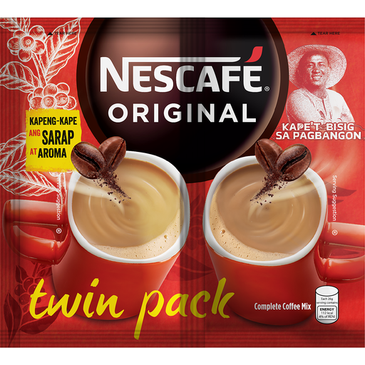 [GR-T10059-BEV-CAT00059] Nescafé Original 51g