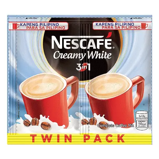 [GR-T10042-BEV-CAT00042] Nescafé Creamy White 51g