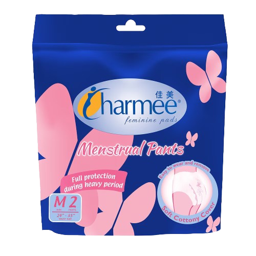 [GR-T10174-DIAP-CAT00060] Charmee Menstrual Pants M2 